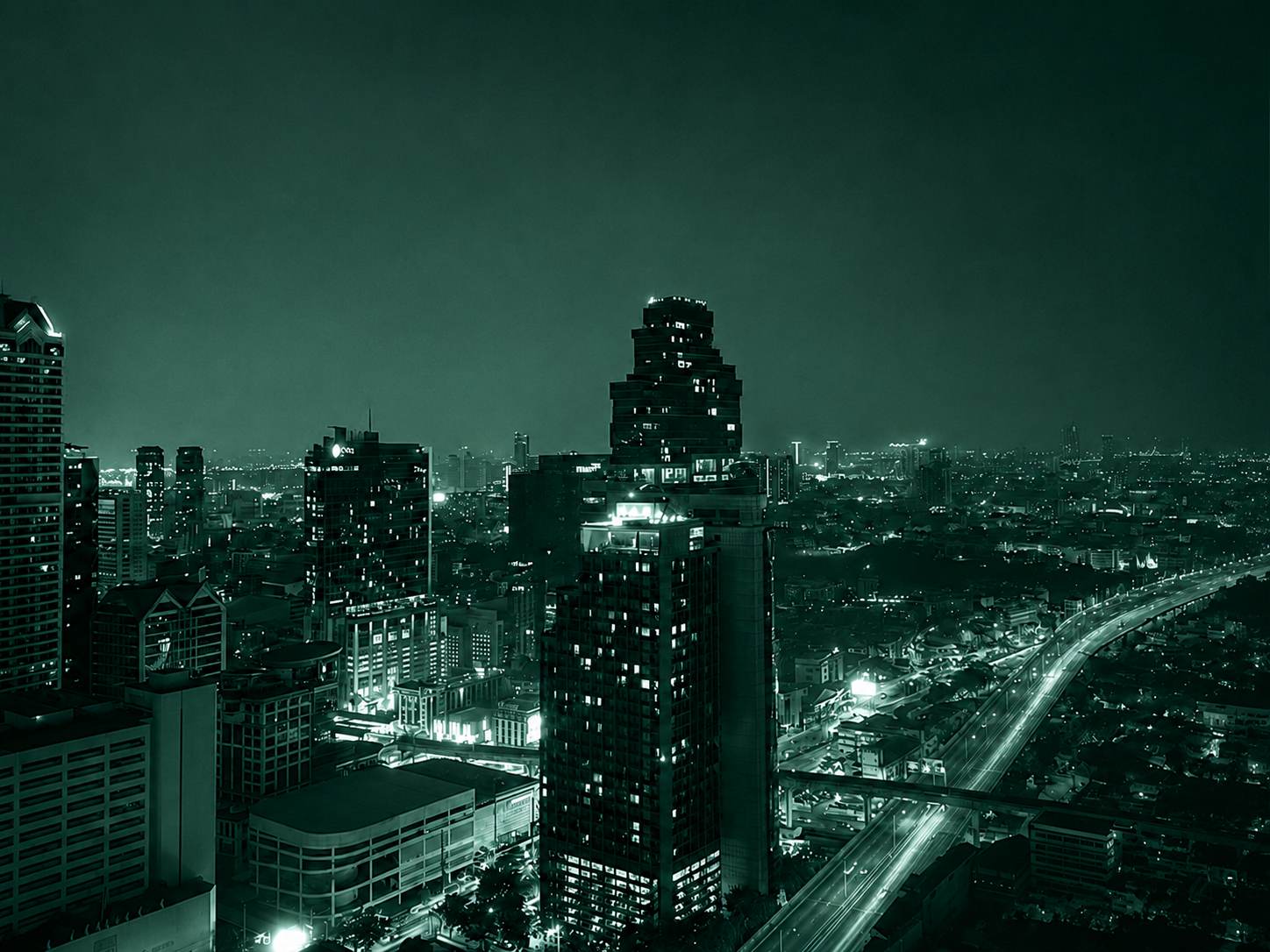 Bangkok skyline used as FR-GPR Wealth & Asset Management Industry page hero image