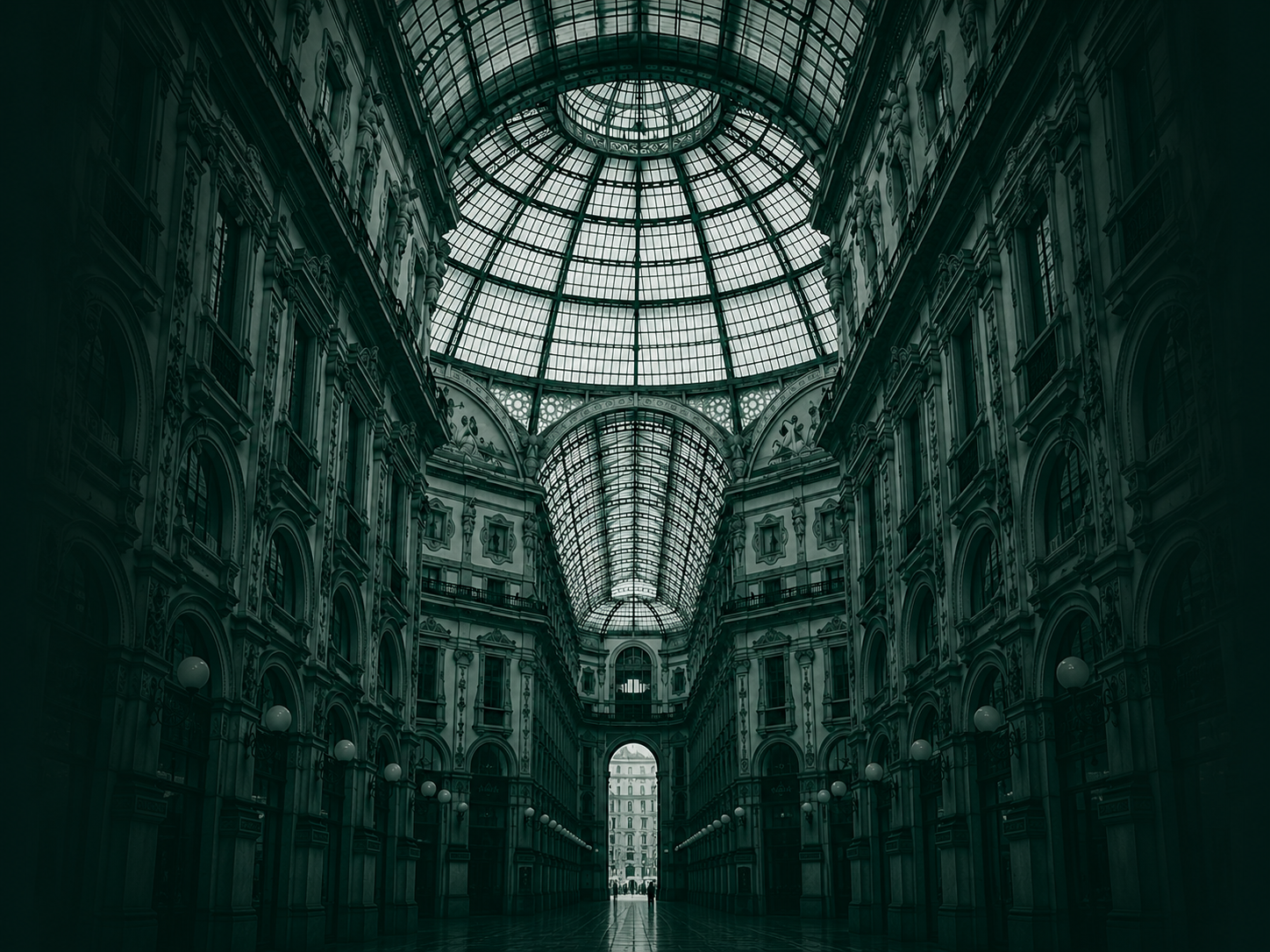Milano's galleria vittorio emanuele sed as FR-GPR Private Banking & Family offices Industry page hero image