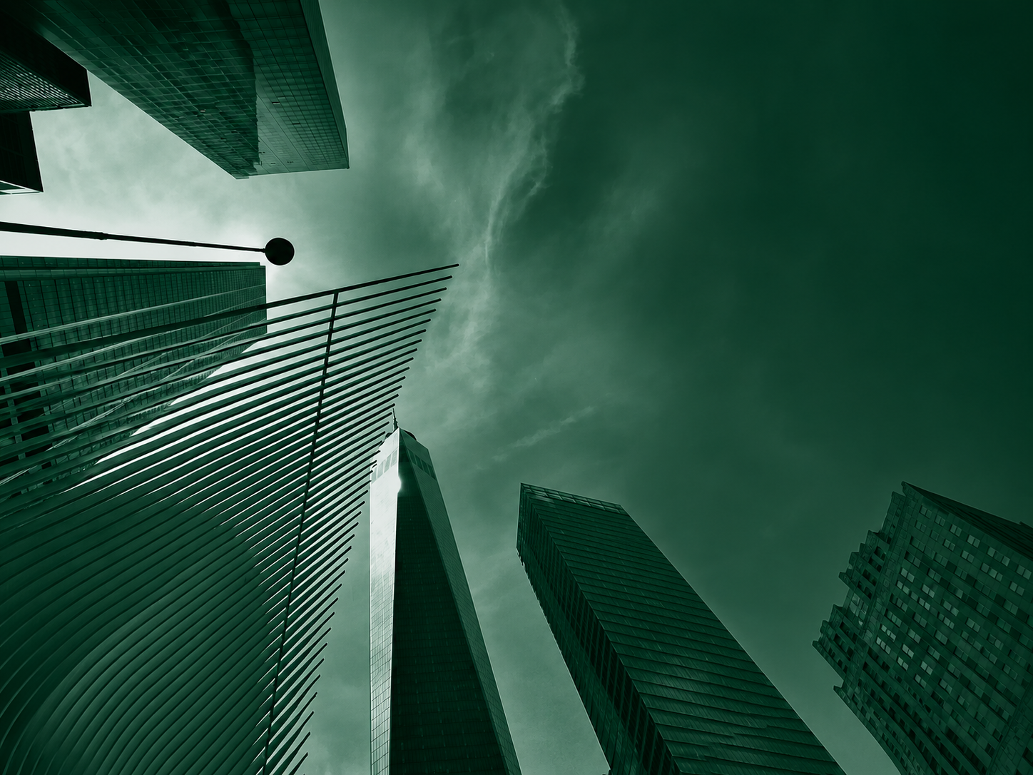 New York financial district skyline used as FR-GPR Investment Industry page hero image