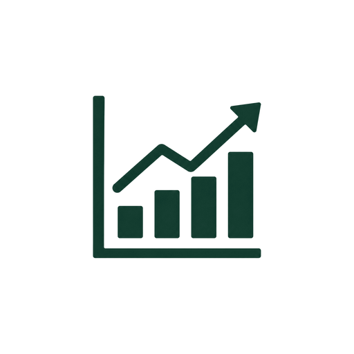 fr-gpr-icon-11-growth-chart-transparent-512 Value Creation Stock-chart-style icon with rising bars and an upward trend arrow, representing growth, increasing value, and positive financial momentum.